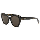 Fendi Lettering FE40175I 52E Fendi Havana 54