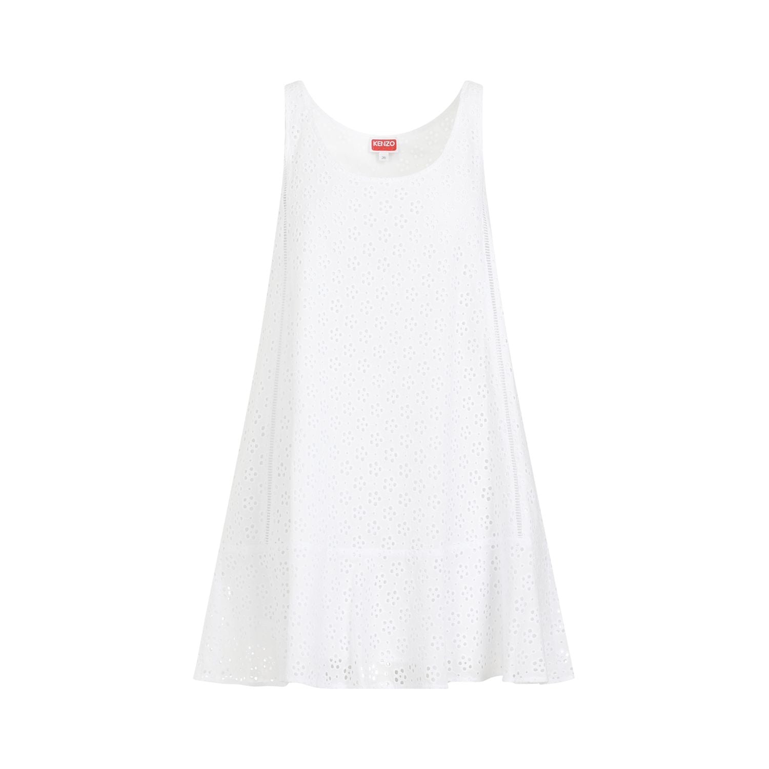 BRODERIE ANGLAISE MINI DRESS  Lord & Taylor