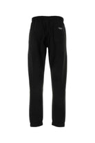 BLACK COTTON JOGGERS Kenzo