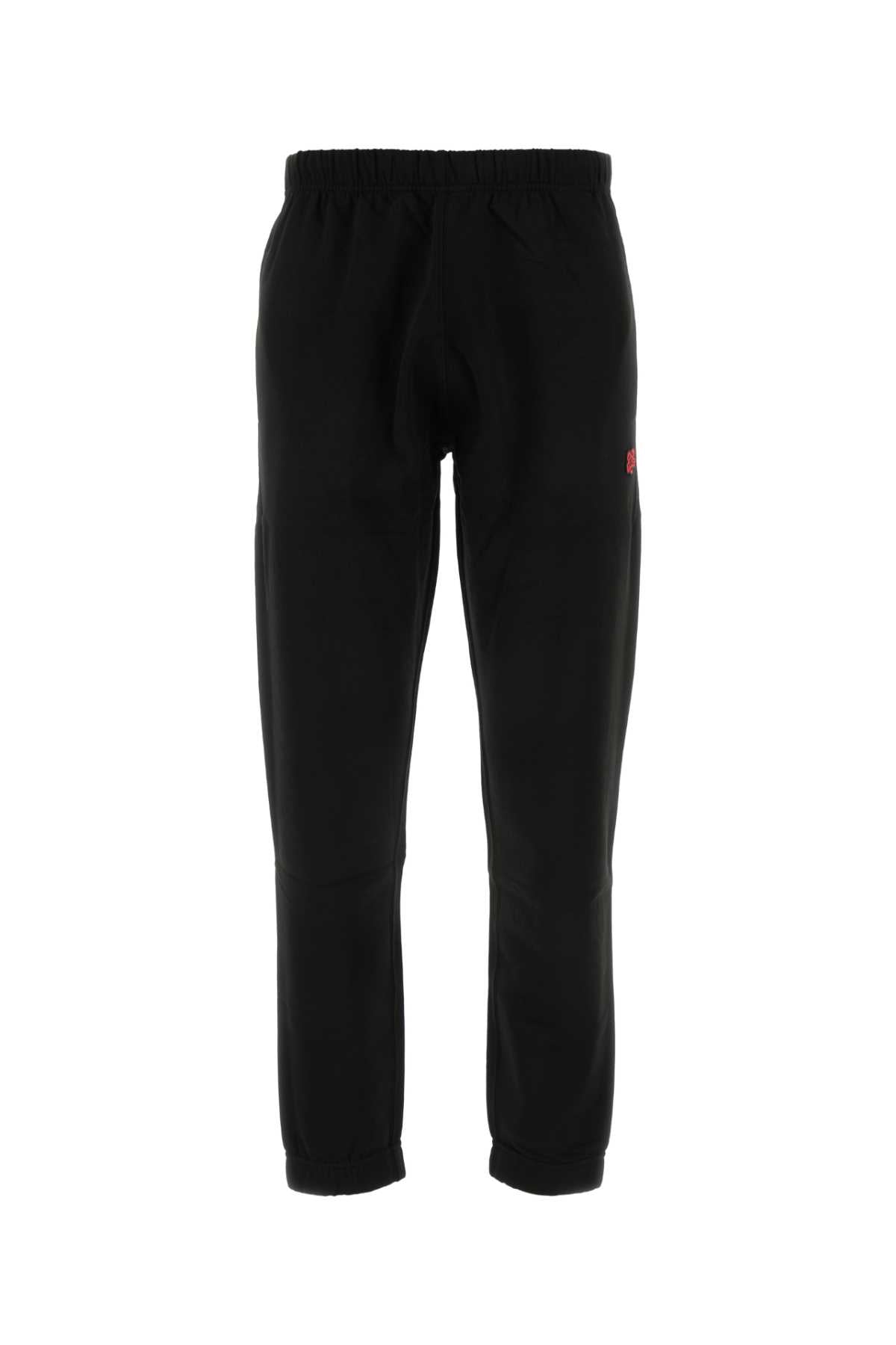 BLACK COTTON JOGGERS Kenzo BLACK S