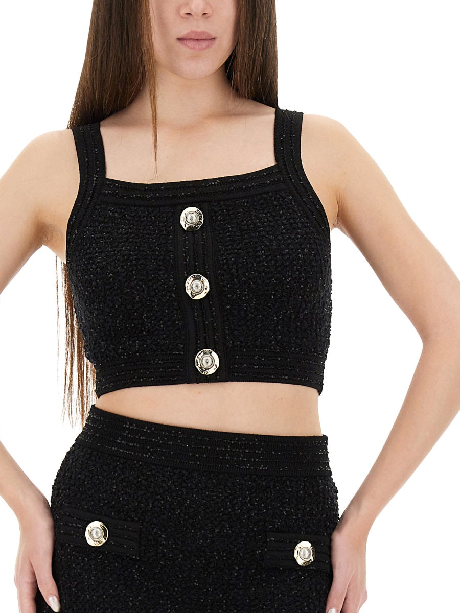 TWEED TOP Balmain