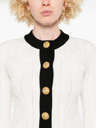 KNITTED CREWNECK CARDIGAN Balmain