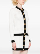 KNITTED CREWNECK CARDIGAN Balmain
