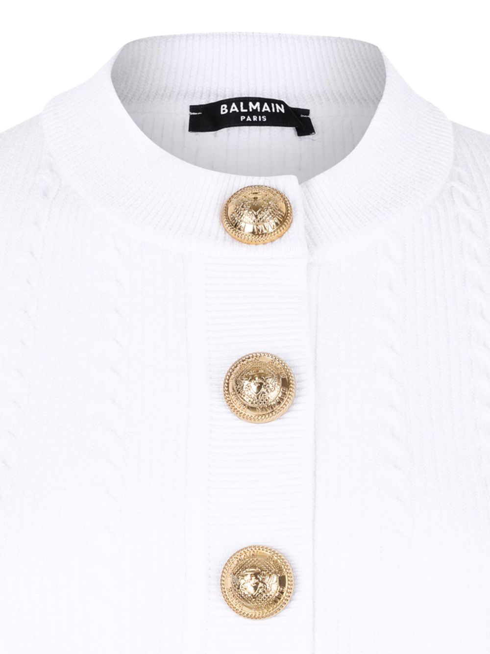 CREWNECK CARDIGAN Balmain