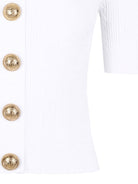 CREWNECK CARDIGAN Balmain