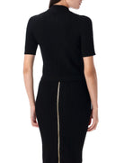 BLACK VISCOSE SWEATERS Balmain