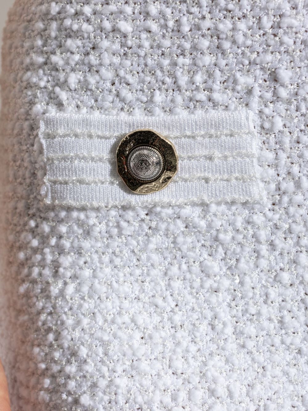 TWEED MINI SKIRT Balmain