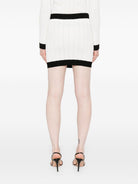 KNITTED BUTTONED MINI SKIRT Balmain