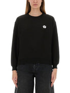 BLACK COTTON SWEATSHIRTS Kenzo BLACK XS