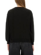 BLACK COTTON SWEATSHIRTS Kenzo