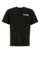 BLACK COTTON T-SHIRT Kenzo BLACK S