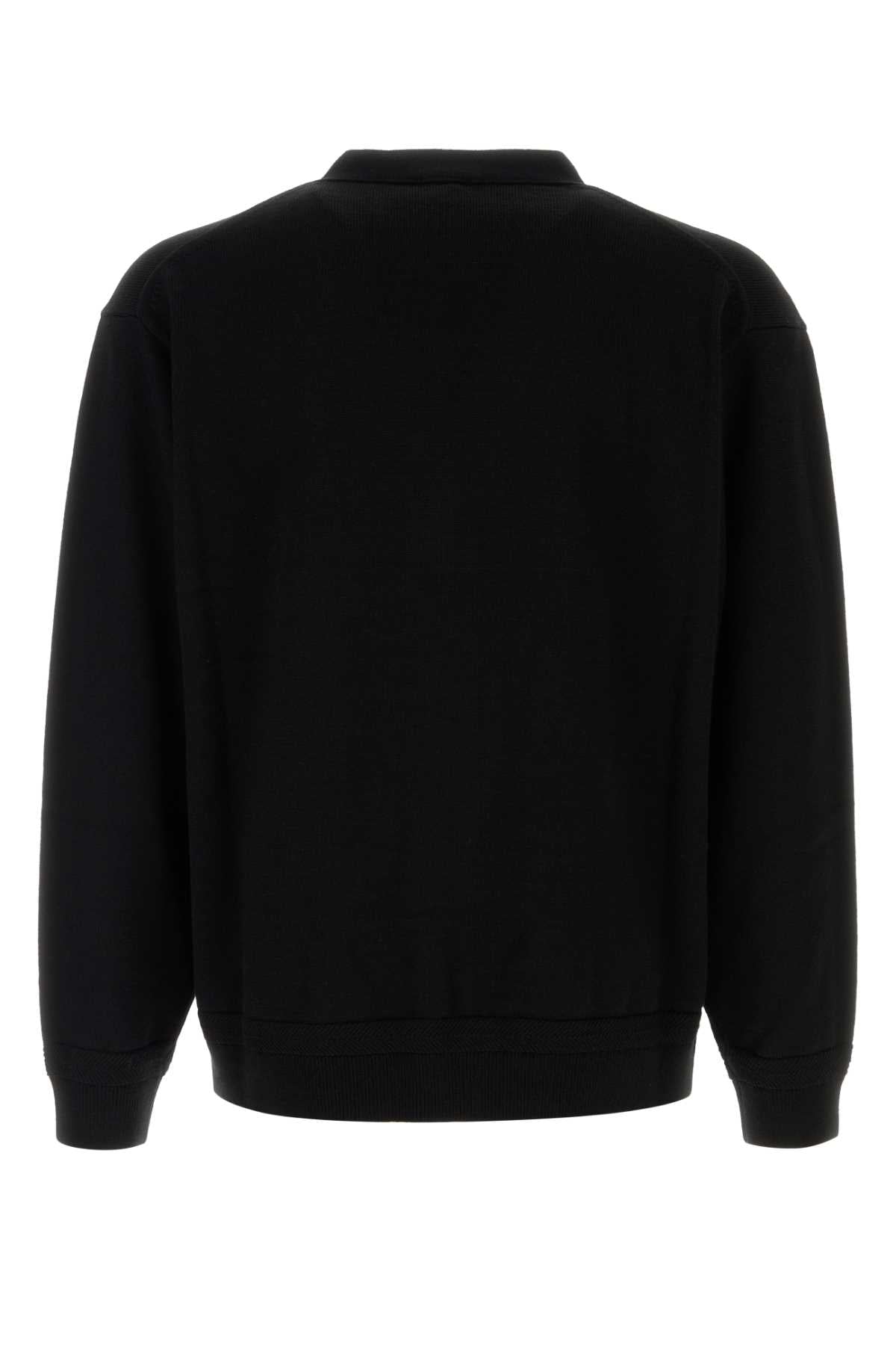 BLACK WOOL SWEATERS Kenzo