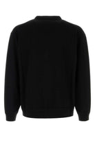 BLACK WOOL SWEATERS Kenzo