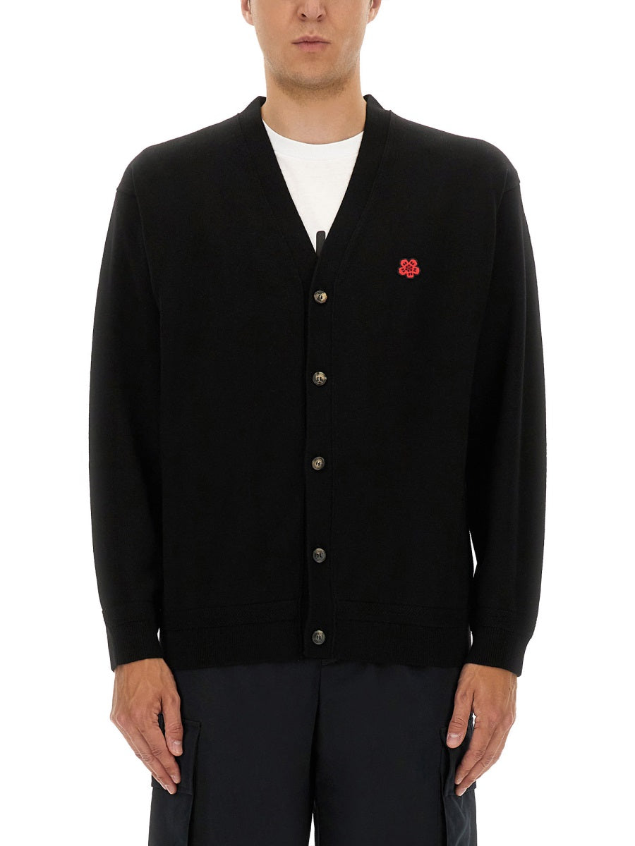 BLACK WOOL SWEATERS Kenzo