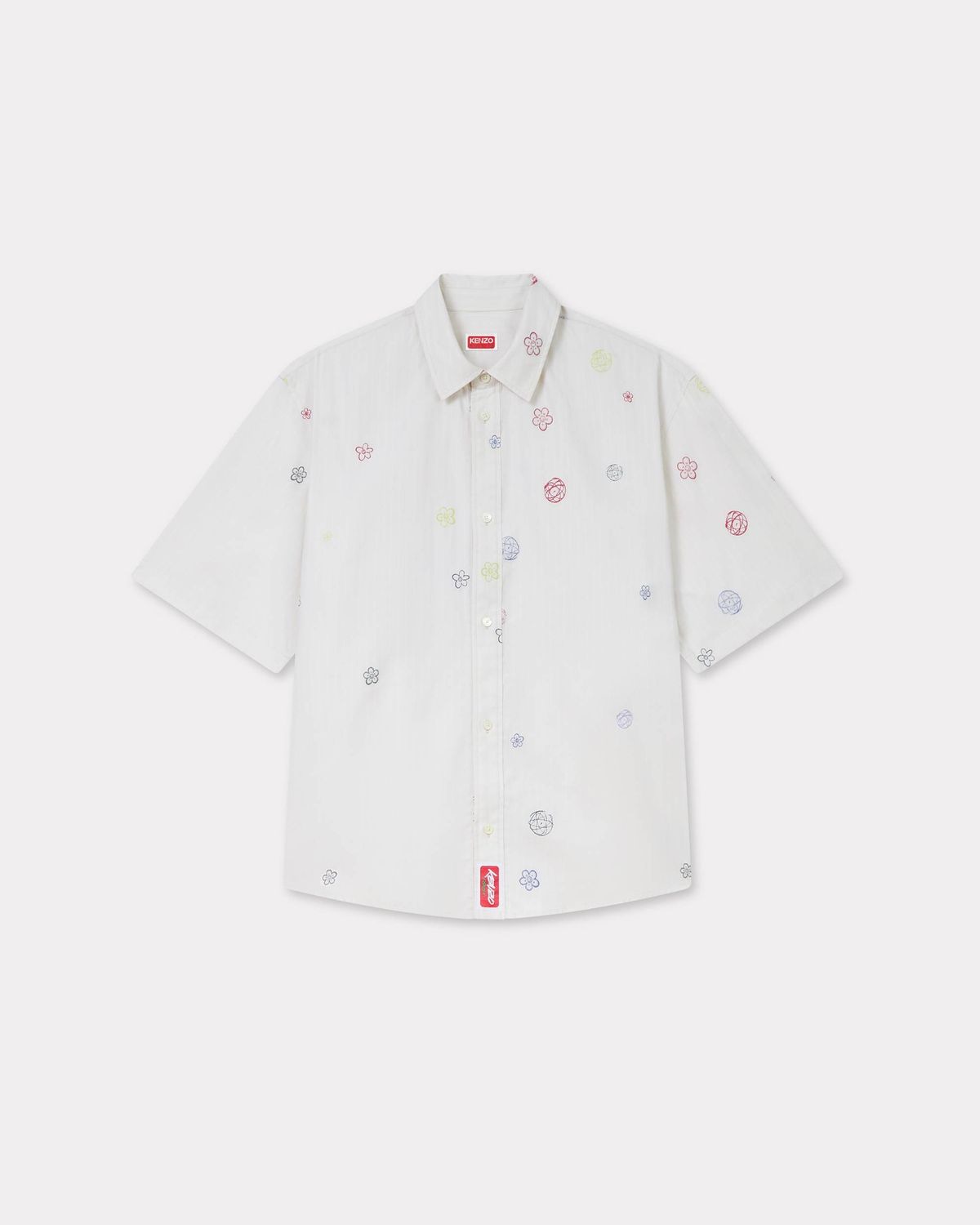 SHIRT SC Kenzo CREAM 39