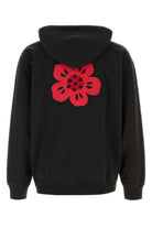 BLACK COTTON SWEATSHIRTS Kenzo