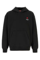 BLACK COTTON SWEATSHIRTS Kenzo BLACK S