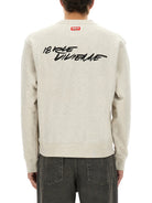 SWEAT Kenzo PALE GREY M