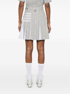 4BAR COTTON BLEND SKIRT Thom Browne