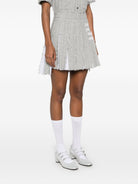 4BAR COTTON BLEND SKIRT Thom Browne