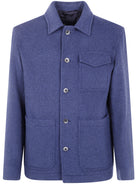 SHIRT NECK "FIELD" JACKET Herno BLUE 54