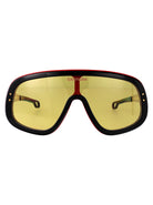 BLACK RED ACETATE SUNGLASSES Carrera BLACK RED 53