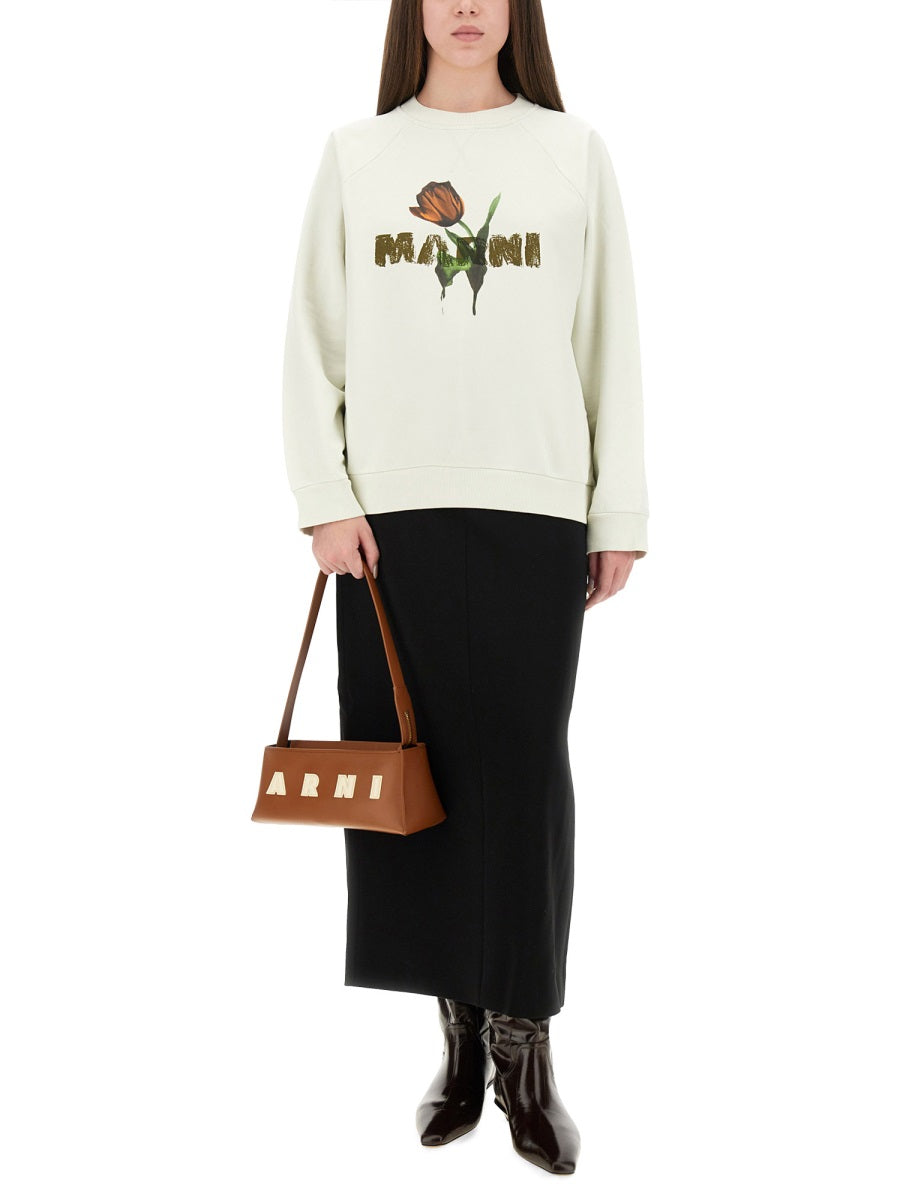 WHITE SWEATSHIRTS Marni