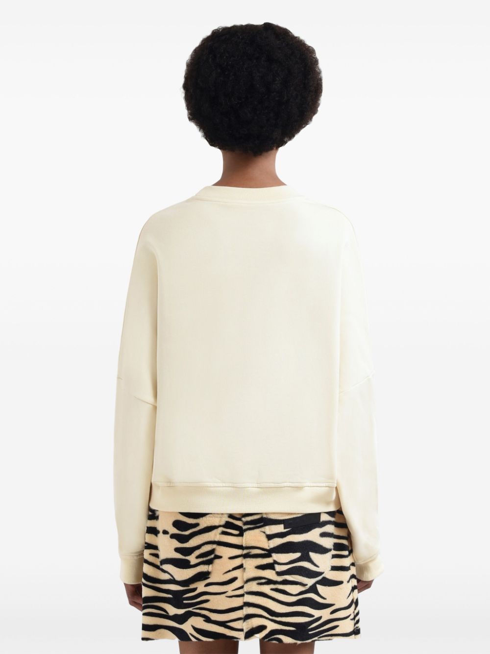 COTTON SWEATSHIRT WITH PRINT Marni