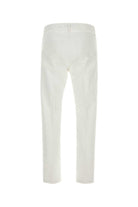JEANS IN DENIM BIANCO Fendi