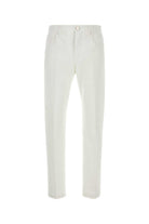 JEANS IN DENIM BIANCO Fendi WHITE 32