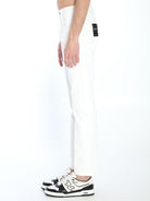JEANS IN DENIM BIANCO Fendi