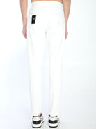 JEANS IN DENIM BIANCO Fendi