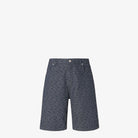FF JACQUARD DENIM SHORTS Fendi BLUE 32