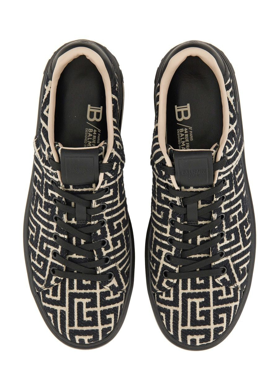 BLACK SNEAKERS Balmain
