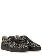 BLACK SNEAKERS Balmain