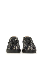 BLACK SNEAKERS Balmain