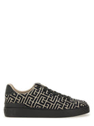 BLACK SNEAKERS Balmain BLACK 44