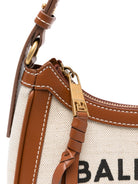 B-ARMY CANVAS SHOULDER BAG Balmain