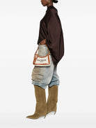 B-ARMY CANVAS SHOULDER BAG Balmain