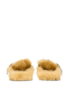 FAUX FUR LINED MULES Balmain