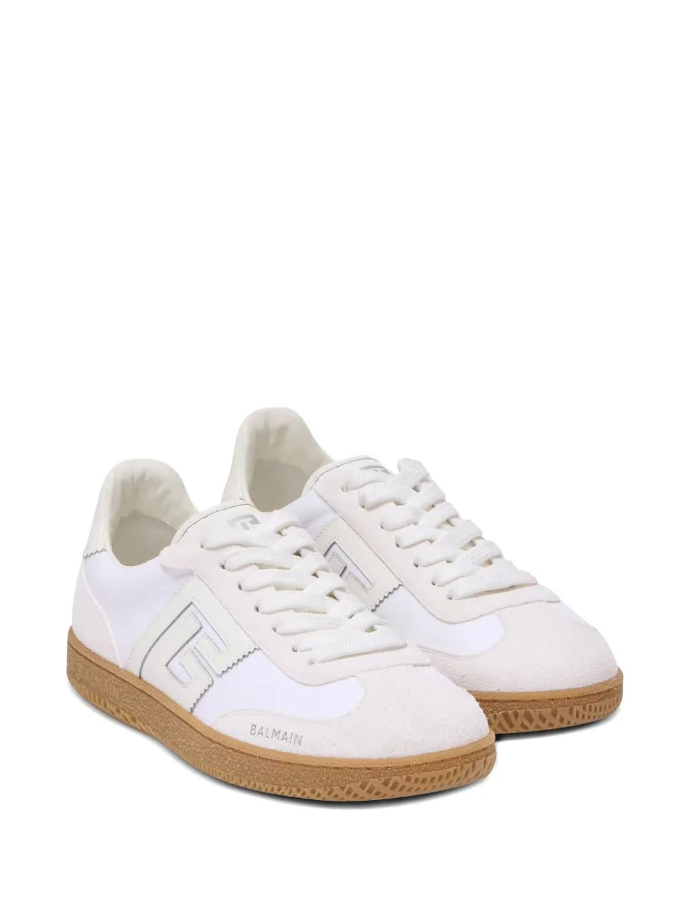 SWAN LOW-TOP SNEAKERS Balmain