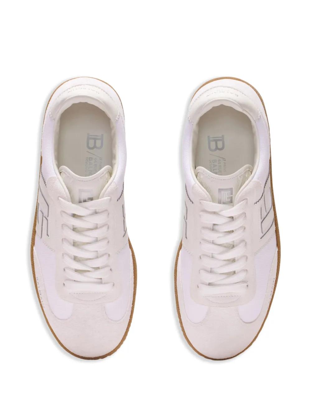 SWAN LOW-TOP SNEAKERS Balmain