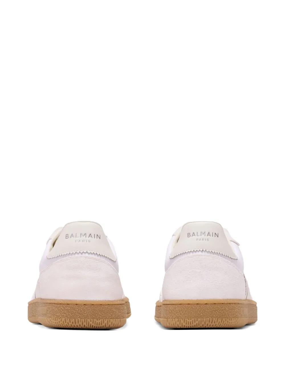 SWAN LOW-TOP SNEAKERS Balmain