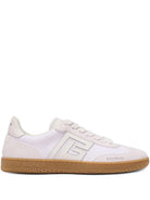 SWAN LOW-TOP SNEAKERS Balmain 0FABLANC 41