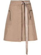 COTTON SKIRT Fendi BROWN 42
