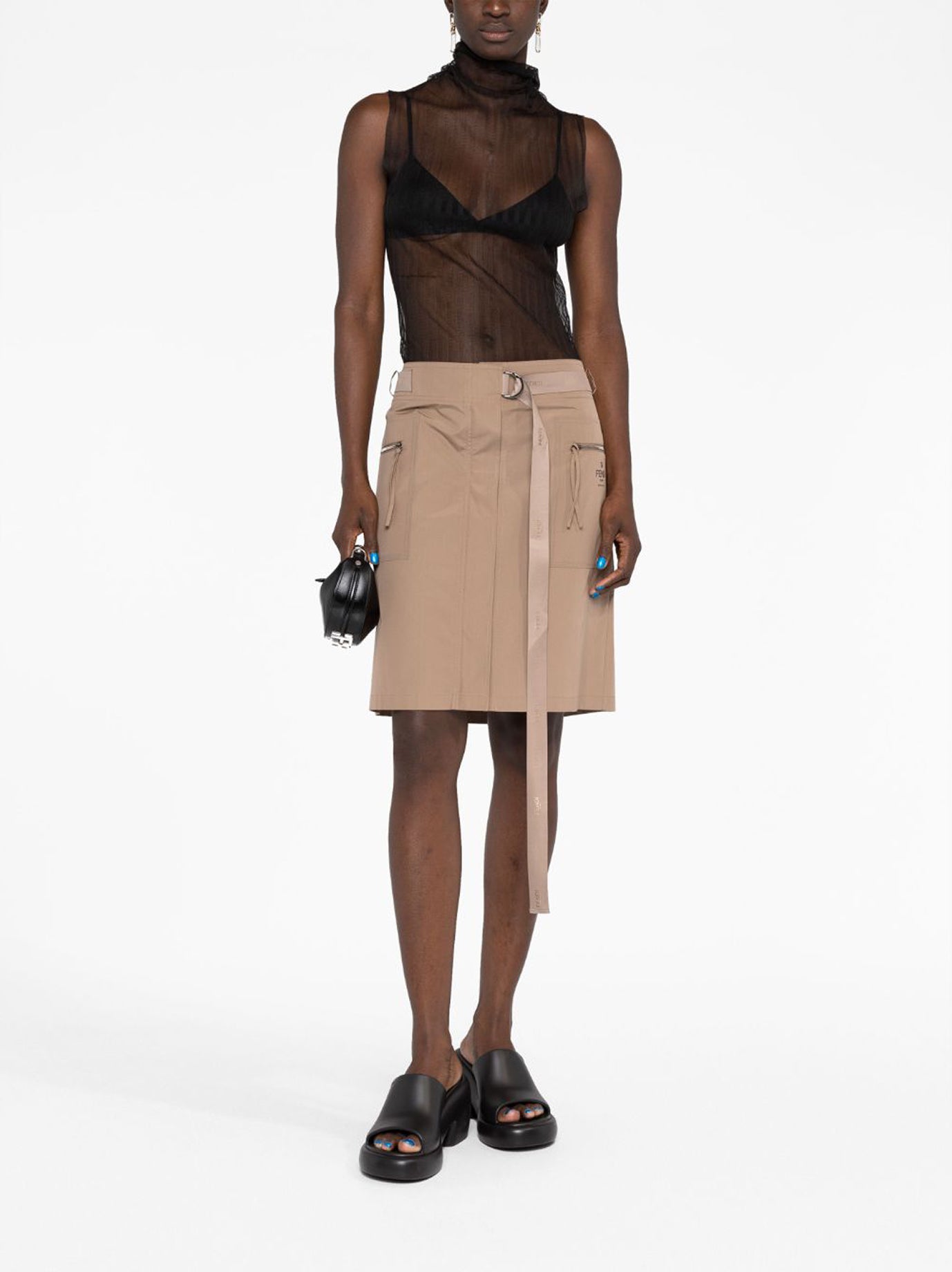 COTTON SKIRT Fendi
