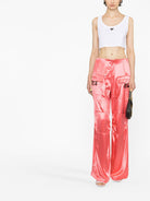 VISCOSE PINK TROUSERS Fendi