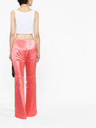 VISCOSE PINK TROUSERS Fendi