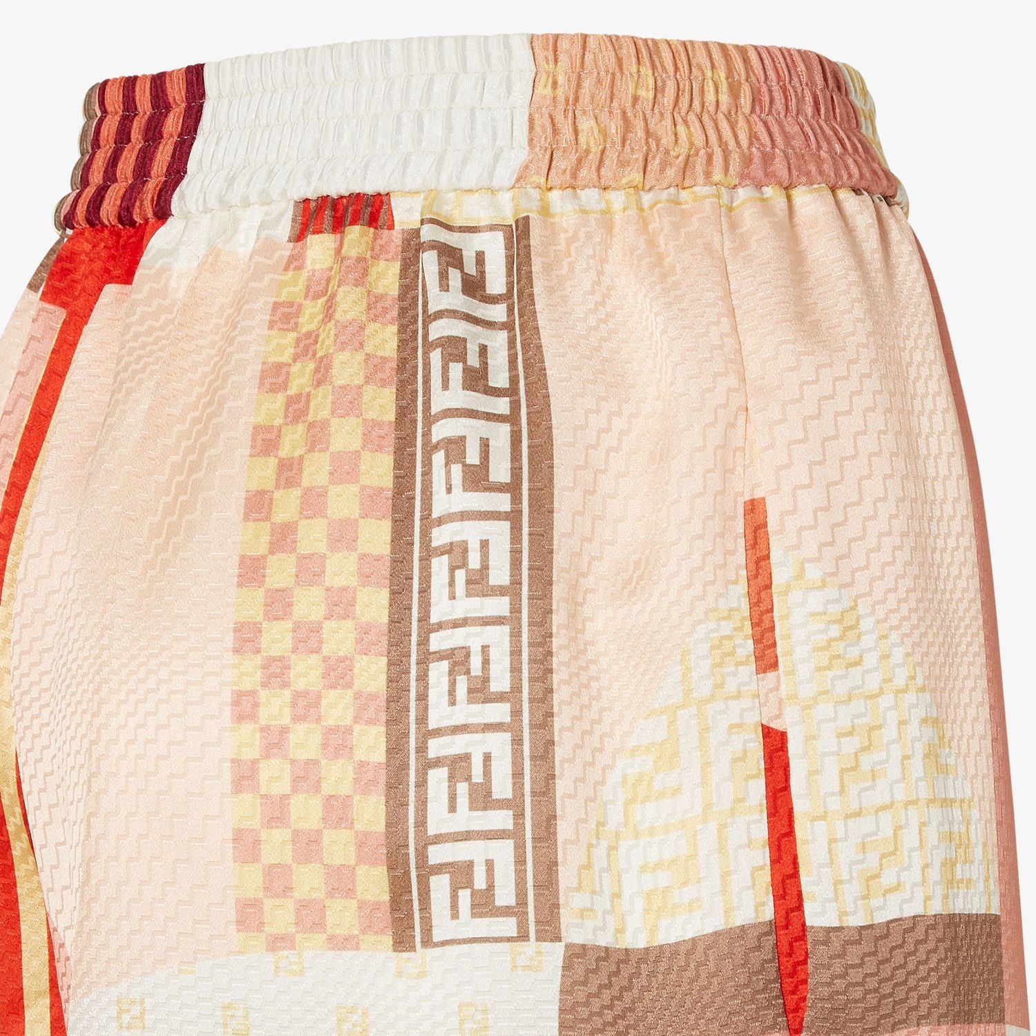 RED CLOTHING SHORTS Fendi