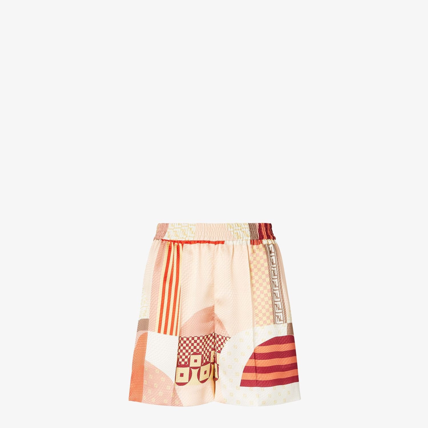 RED CLOTHING SHORTS Fendi RED 42